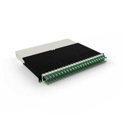 Patchbox PONEX8STPGR patchbox.one / 8RU / STP / Green